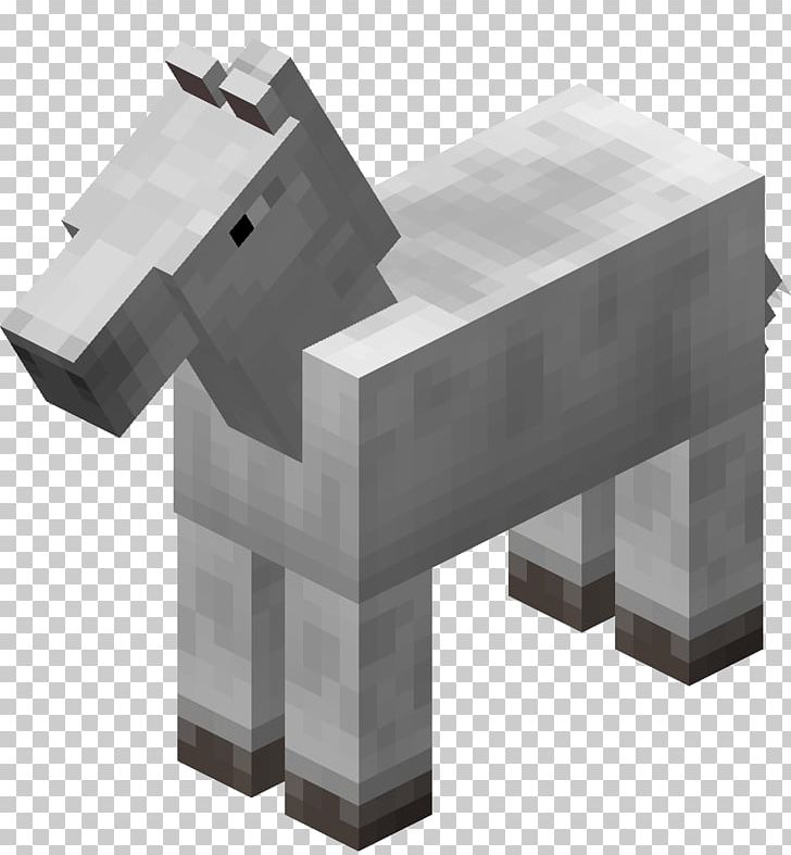Minecraft Horse Mule Mob Donkey PNG, Clipart, Angle, Donkey, Electrical Switches, Enderman, Furniture Free PNG Download