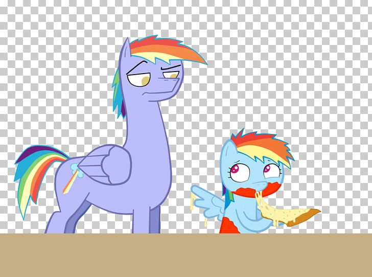 Pony Rainbow Dash Pizza PNG, Clipart, Cartoon, Cutie Mark Crusaders, Eating, Fictional Character, Horse Free PNG Download