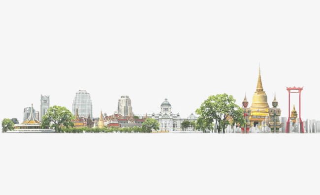 Thai Landmarks PNG, Clipart, Building, Landmark, Landmark Building, Landmarks Clipart, Leave Free PNG Download