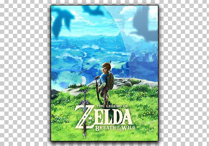 The Legend Of Zelda: Breath Of The Wild Nintendo Switch Wii U The Legend Of Zelda: Ocarina Of Time 3D PNG, Clipart, Desktop Wallpaper, Ecosystem, Gaming, Grass, Legend Of Free PNG Download