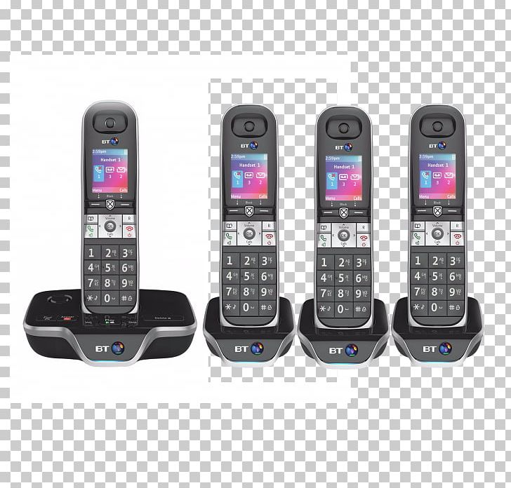 Cordless Telephone BT 8600 Cordless Home Phone With Quad Handset Pack Answering System Call Blocker 083160 Answering Machines Digital Enhanced Cordless Telecommunications PNG, Clipart, Answering Machines, Bt8600, Bt 8600, Bt Group, Call Blocking Free PNG Download