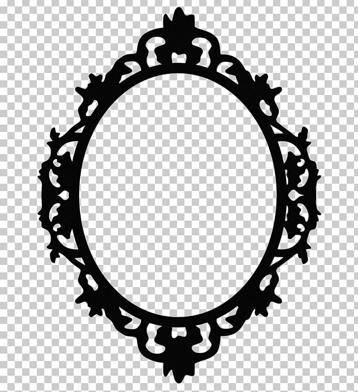 Frames Mirror Silhouette PNG, Clipart, Autocad Dxf, Black And White, Border, Circle, Continental Free PNG Download