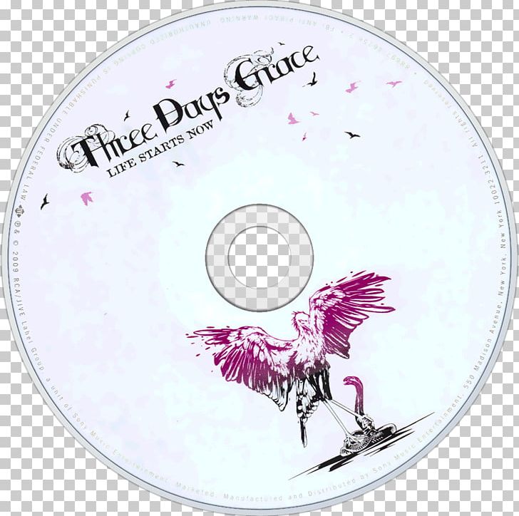 Life Starts Now Three Days Grace Album Cover Liner Notes PNG, Clipart, Album, Album Cover, Circle, Compact Disc, Fan Art Free PNG Download