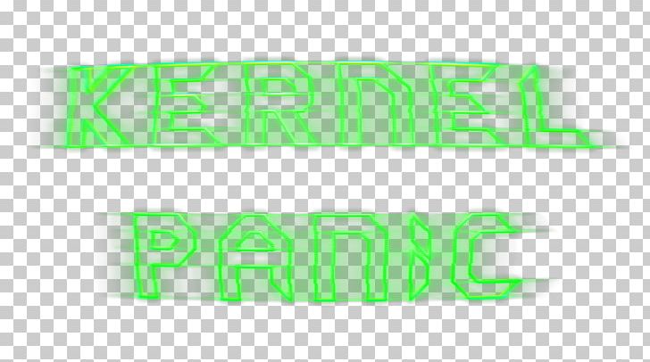 Logo Brand PNG, Clipart, Brand, Experiment, Green, Kernel, Kernel Panic Free PNG Download