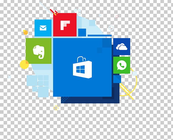 Surface Microsoft Store Windows 10 Microsoft Windows Application Software PNG, Clipart, Area, Blue, Brand, Computer Icon, Diagram Free PNG Download