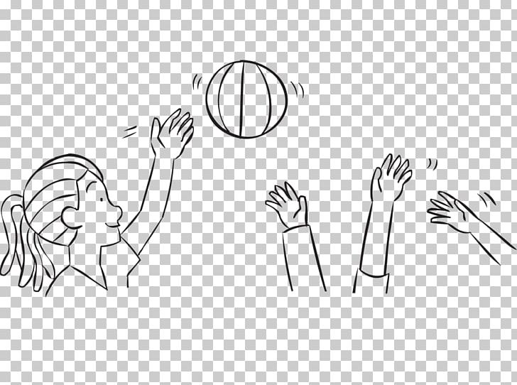 Thumb Finger Beach Ball Hand Game PNG, Clipart, Angle, Area, Arm, Art, Artwork Free PNG Download