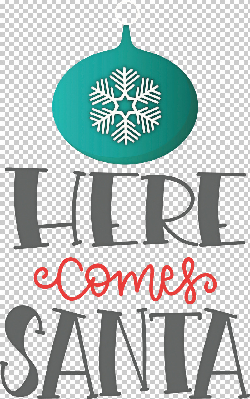 Here Comes Santa Santa Christmas PNG, Clipart, Christmas, Here Comes Santa, Logo, M, Meter Free PNG Download