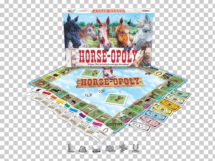 Horse Breed Late For The Sky Monopoly Board Game PNG, Clipart, Board Game, Equestrian, Game, Games, Gift Free PNG Download