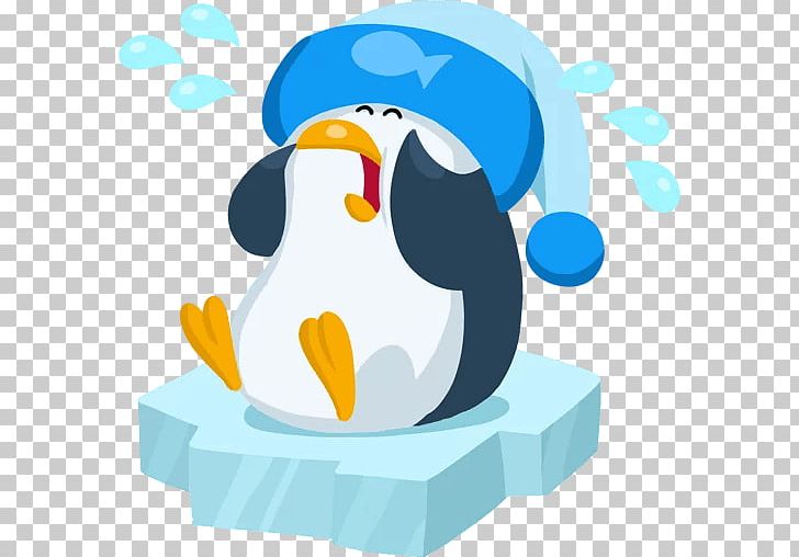 Penguin Telegram Sticker VKontakte PNG, Clipart, Animals, Beak, Bird, Computer, Computer Software Free PNG Download