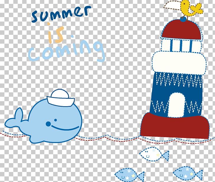 Cartoon Whale Illustration PNG, Clipart, Animals, Area, Beautiful Boat, Blue, Boat Free PNG Download