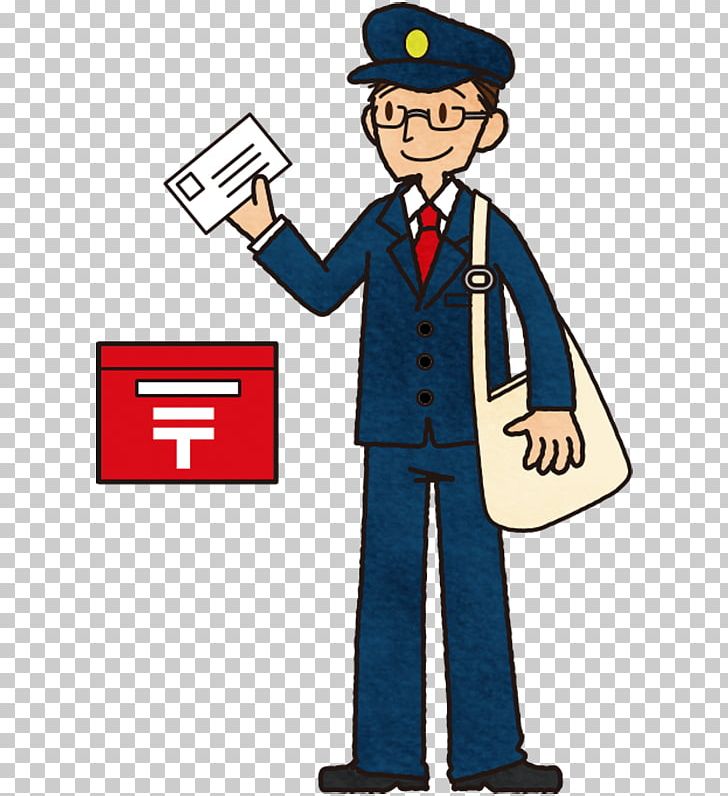 Mail Carrier Japan Post Organization PNG, Clipart, Artwork, Courier, Finger, Headgear, Human Behavior Free PNG Download