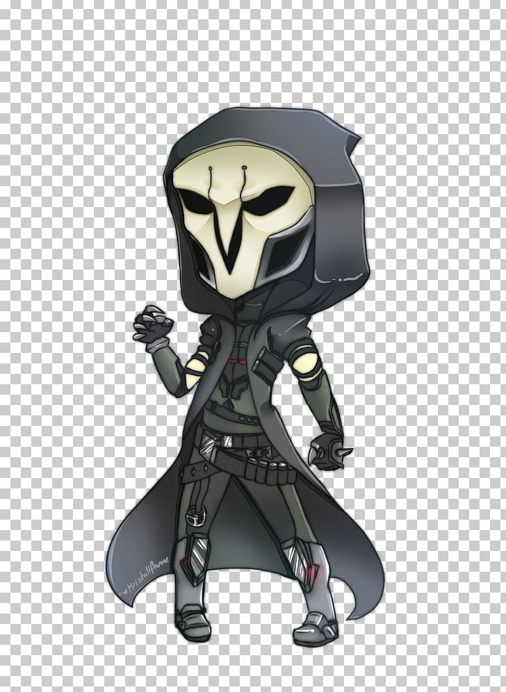 Overwatch Chibiusa Drawing REAPER PNG, Clipart, Action Figure, Anime, Art, Cartoon, Chibi Free PNG Download