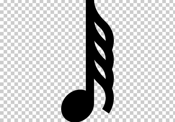 Sixty-fourth Note Musical Note Musical Notation PNG, Clipart, Black, Black And White, Computer Icons, Flat, Fourth Free PNG Download
