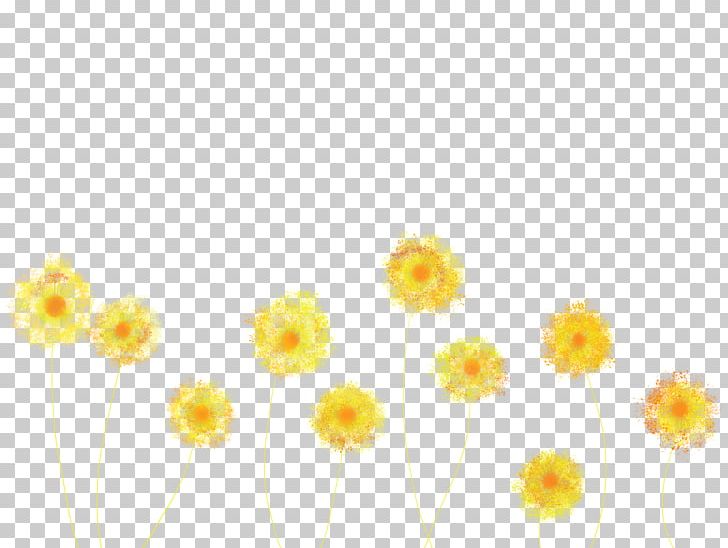 Yellow Flower Dandelion Plant Petal PNG, Clipart, Animal, Computer, Computer Wallpaper, Dandelion, Desktop Wallpaper Free PNG Download