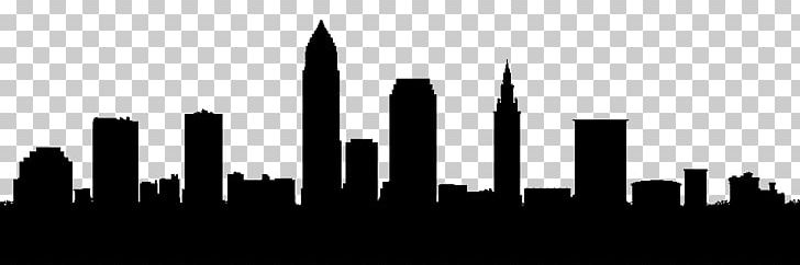 Cleveland Silhouette Skyline PNG, Clipart, Animals, Art, Black And White, City, Cityscape Free PNG Download