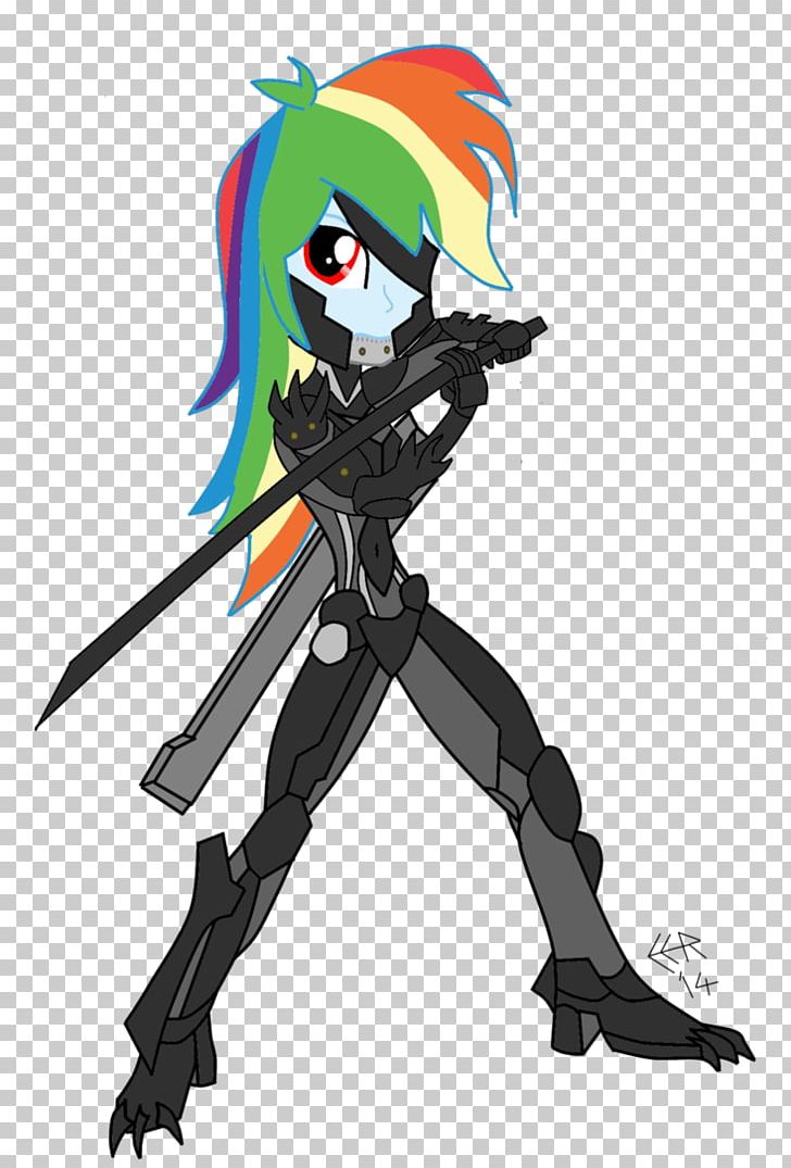 Metal Gear Rising: Revengeance Rainbow Dash Raiden Rarity Derpy Hooves PNG, Clipart, Der, Equestria, Equestria Girls, Fictional Character, Gaming Free PNG Download