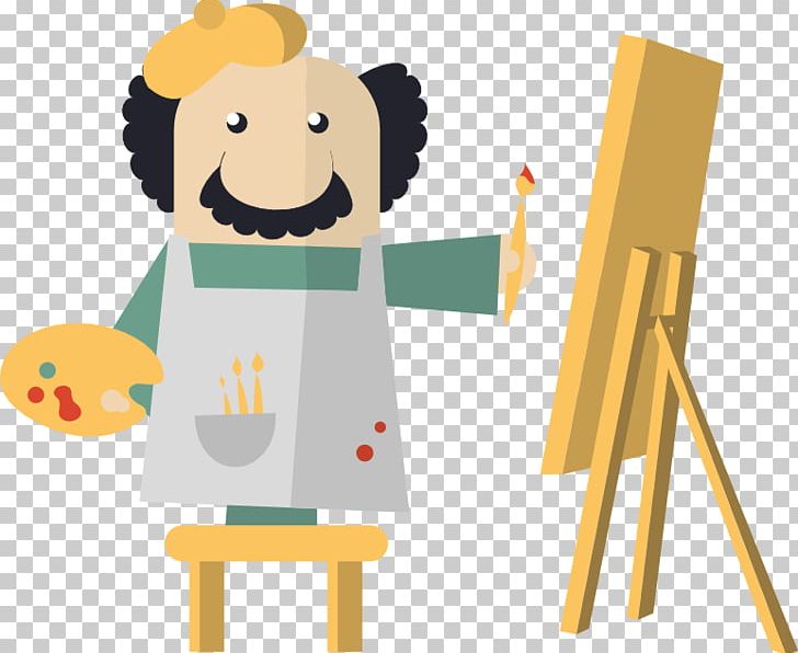 Painting Artist Graphic Designer PNG, Clipart, Art, Artist, Cartoon, Child, Drawing Free PNG Download