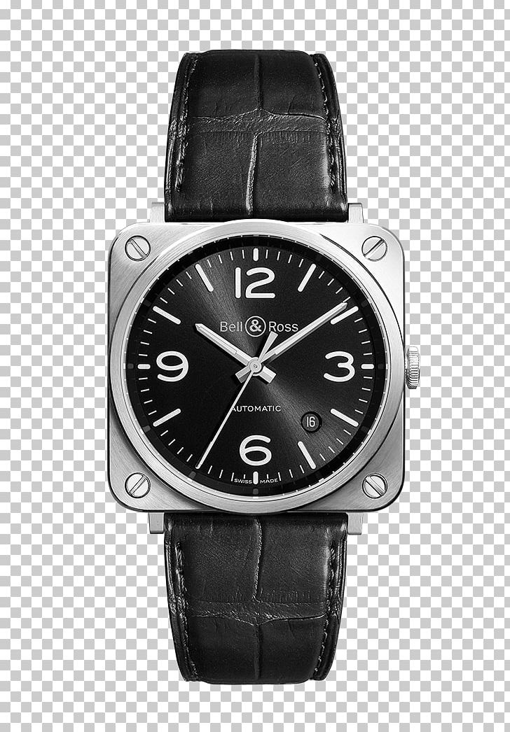 Bell & Ross Automatic Watch Jewellery Retail PNG, Clipart, Accessories, Automatic Watch, Bell Ross, Black, Bracelet Free PNG Download