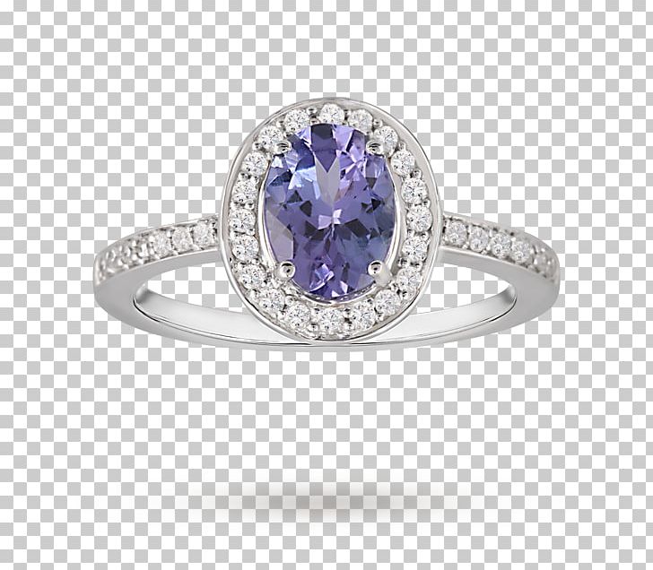 Engagement Ring Tanzanite Jewellery Diamond PNG, Clipart, Amethyst, Body Jewelry, Carat, Diamond, Engagement Free PNG Download