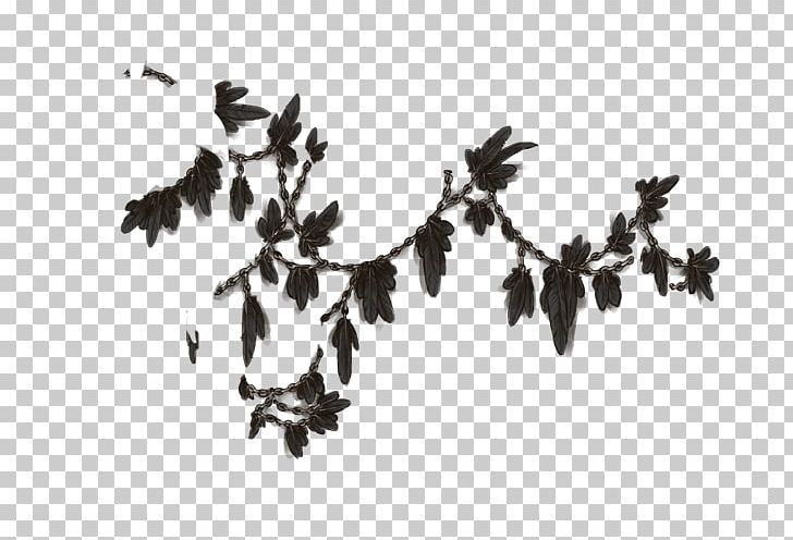 Font Leaf PNG, Clipart, Bird, Black And White, Black Feathers, Branch, Leaf Free PNG Download