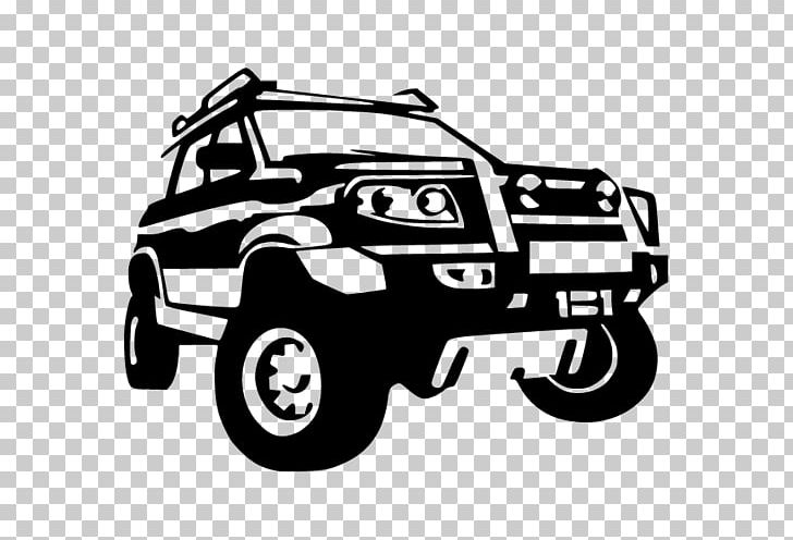 Jeep Car Off-road Vehicle Off-roading PNG, Clipart, 4 X, Allterrain Vehicle, Automotive Design, Automotive Exterior, Black And White Free PNG Download