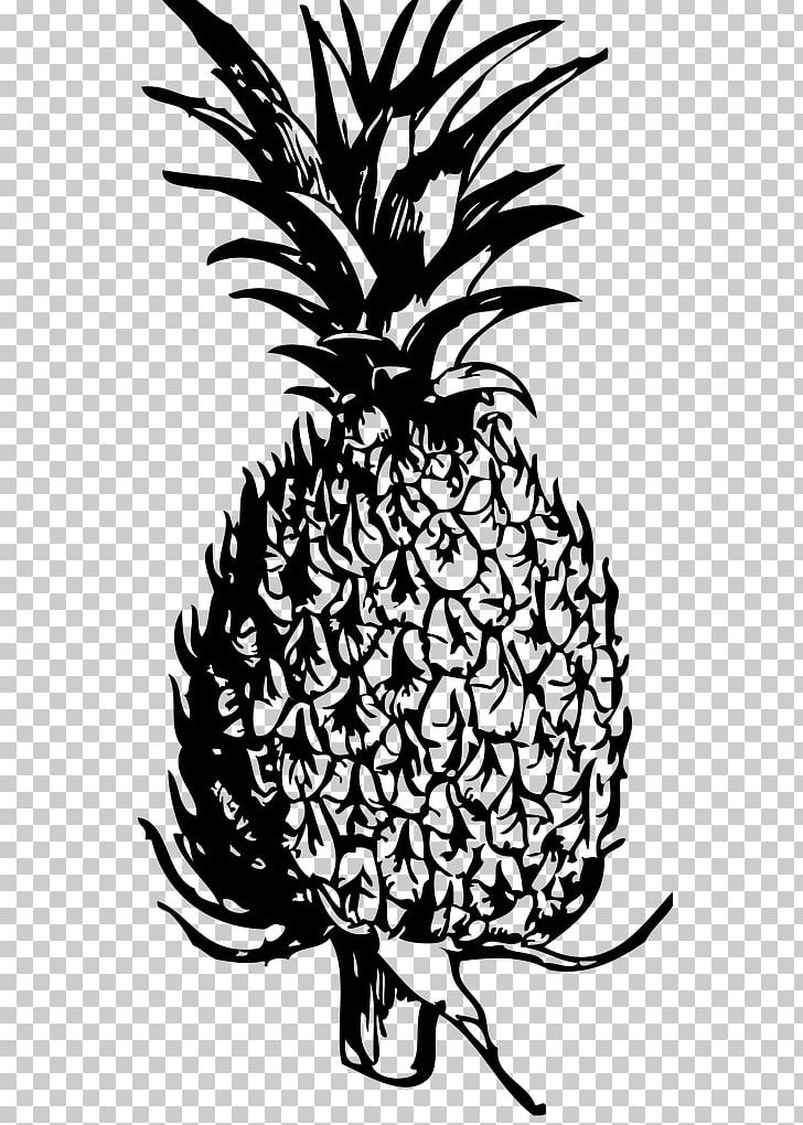 Pineapple Blog Black And White PNG, Clipart, Arecales, Artwork, Black, Black And White, Blog Free PNG Download