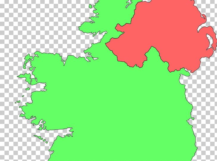 Republic Of Ireland World Map Graphics PNG, Clipart, Area, Blank Map, Constitutional Amendment, Green, Ireland Free PNG Download