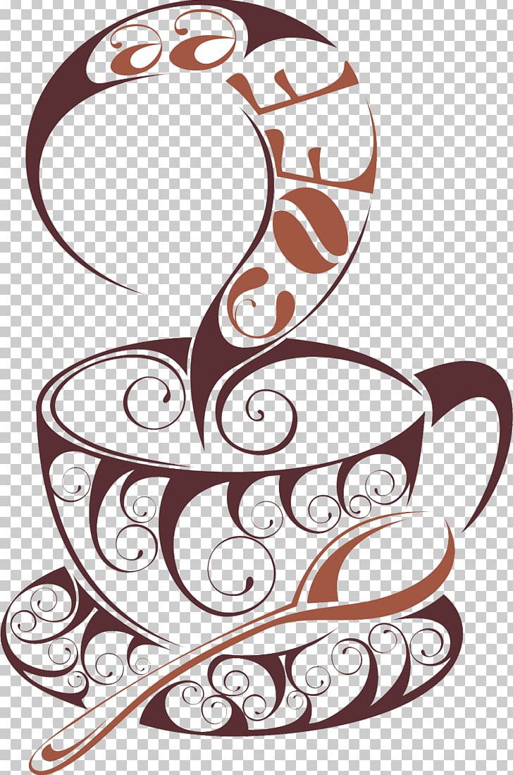 Coffee Cup Tea Cafe Wall Decal PNG, Clipart, Artwork, Black And White, Cafe, Coffee, Coffee Cup Free PNG Download