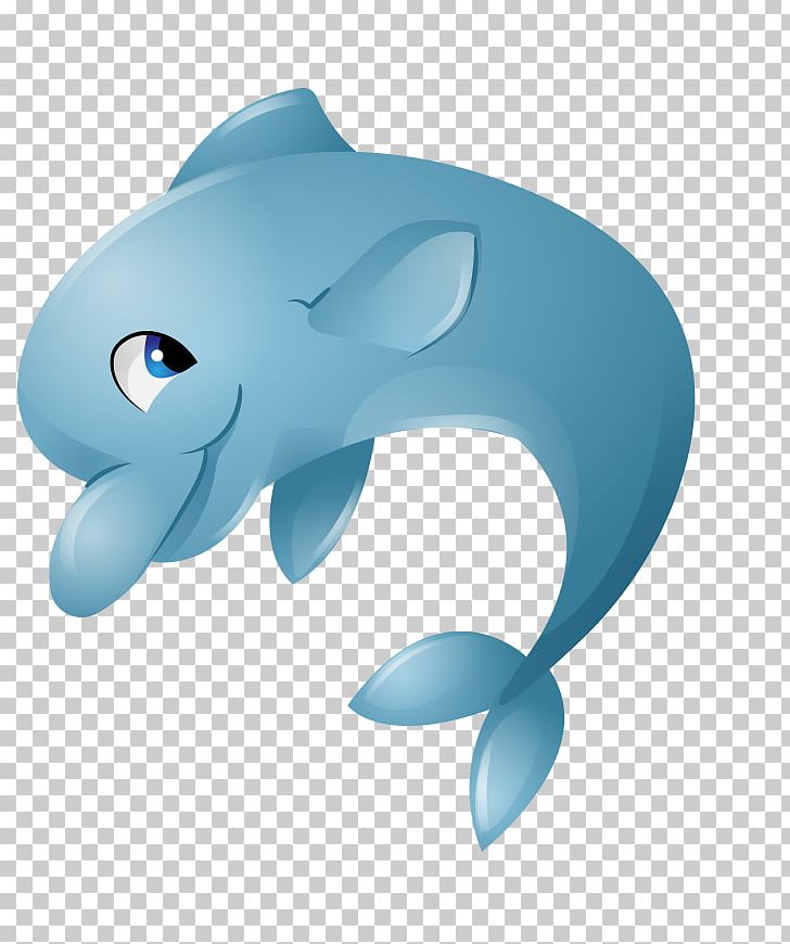 Dolphin Blue Cartoon PNG, Clipart, Animal, Animals, Blue, Blue Dolphin, Cartoon Free PNG Download
