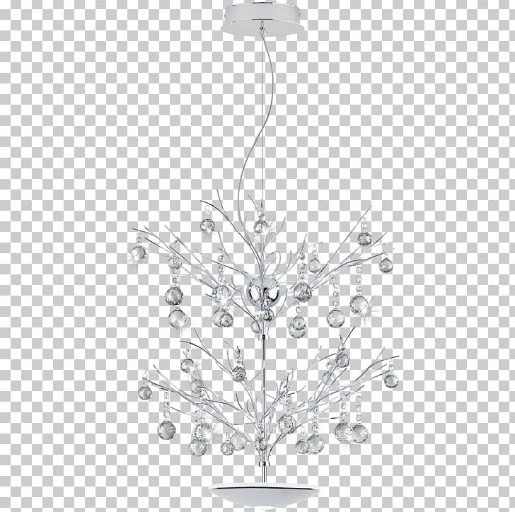 Eglo Sorges 39042 Light Fixture Chandelier PNG, Clipart, Black And White, Body Jewelry, Branch, Ceiling Fixture, Chandelier Free PNG Download