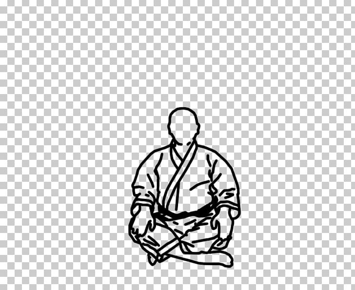 Karate Stances Seiza Drawing PNG, Clipart, Area, Arm, Art, Artwork, Black Free PNG Download