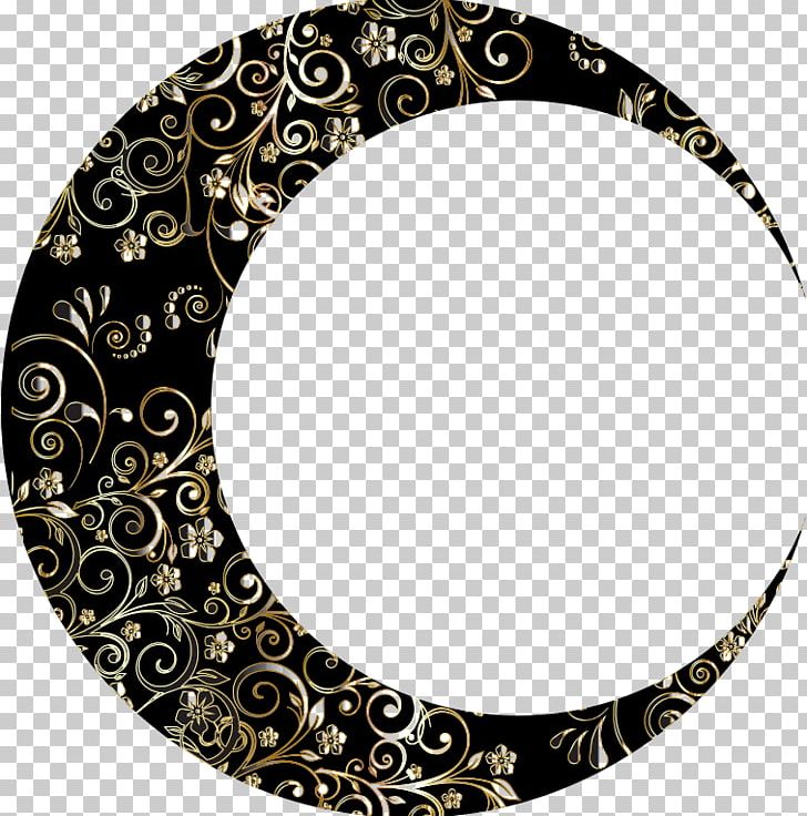 Moon Lunar Phase Gold PNG, Clipart, Circle, Color, Computer Icons, Crescent, Gold Free PNG Download