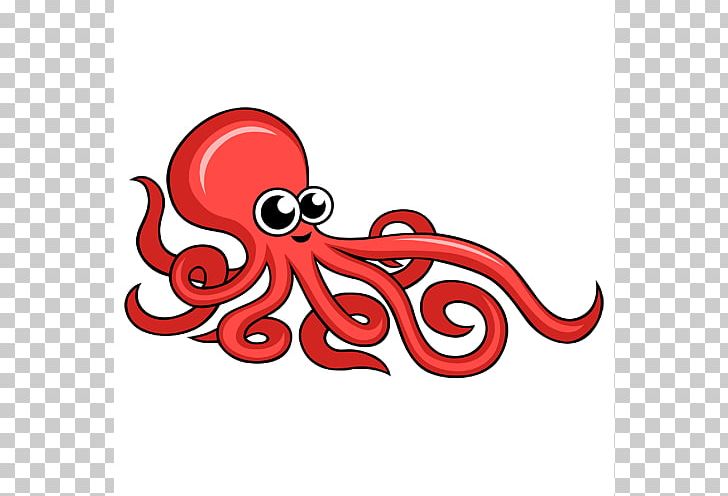 Octopus Cartoon Drawing Animation PNG, Clipart, Animation, Area, Artwork, Body Jewelry, Cartoon Free PNG Download