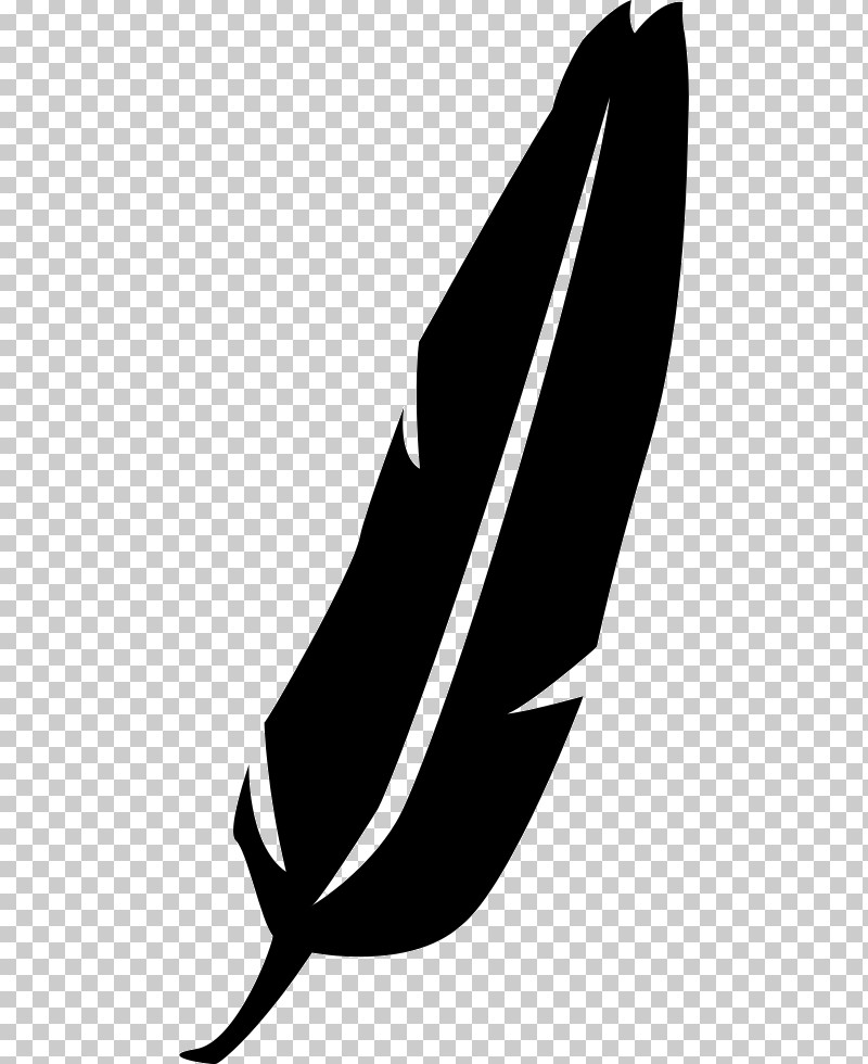 Feather PNG, Clipart, Black, Blackandwhite, Feather, Leaf, Line Free PNG Download