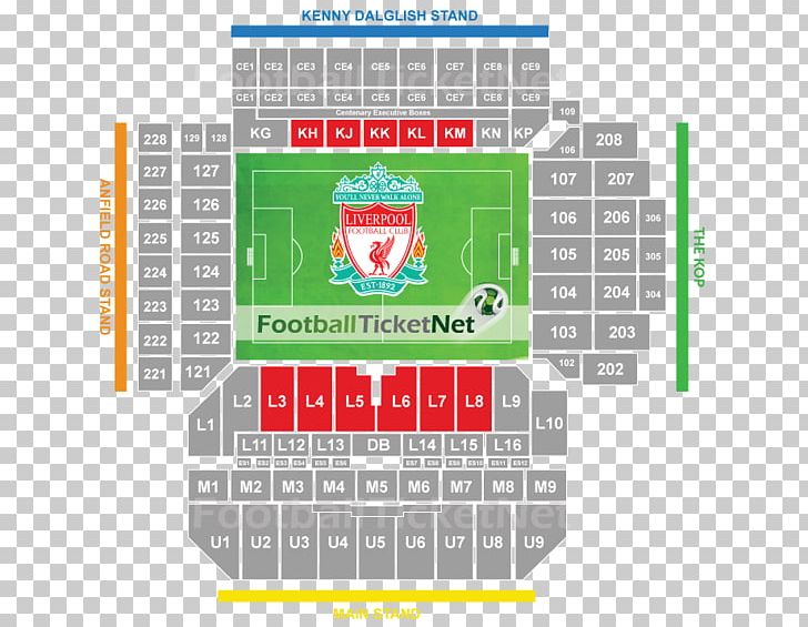 Anfield Liverpool F.C. Tottenham Hotspur F.C. Manchester United F.C. FA Cup PNG, Clipart, 2018 World Cup, Anfield, Area, Brand, Diagram Free PNG Download