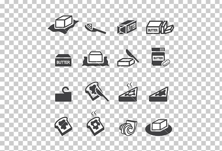 Butter Icon PNG, Clipart, Angle, Black And White, Block, Bread, Camera Icon Free PNG Download