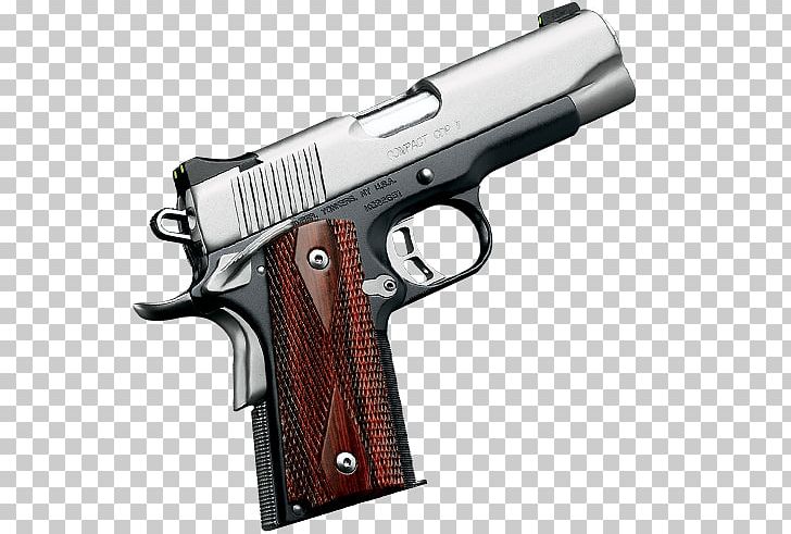 Kimber Manufacturing Kimber Custom .45 ACP Automatic Colt Pistol Firearm PNG, Clipart, 9 Mm Caliber, 45 Acp, 380 Acp, 919mm Parabellum, Air Gun Free PNG Download