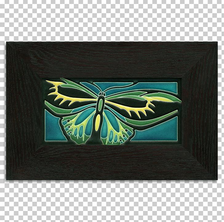 Motawi Tileworks Monarch Butterfly Art Nouveau Tiles PNG, Clipart, Art, Art Deco, Arthropod, Art Nouveau, Arts And Crafts Movement Free PNG Download