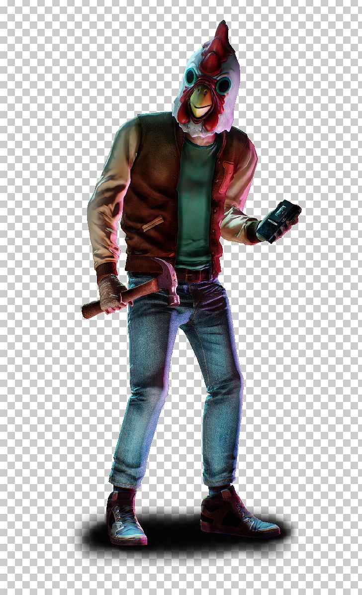 Payday 2 Payday: The Heist Hotline Miami 2: Wrong Number Jacket PNG, Clipart, Action Figure, Clothing, Coat, Costume, Dennaton Games Free PNG Download