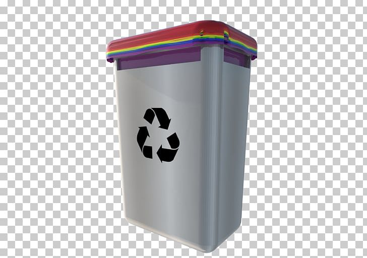 Rubbish Bins & Waste Paper Baskets Recycling Bin Plastic PNG, Clipart, Art, Container, Plastic, Purple, Recycling Free PNG Download