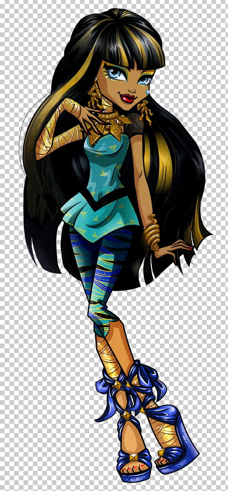 Cleo DeNile Monster High Cleo De Nile Clawdeen Wolf Frankie Stein PNG, Clipart, Anime, Cartoon, Cleo Denile, Doll, Ever After High Free PNG Download