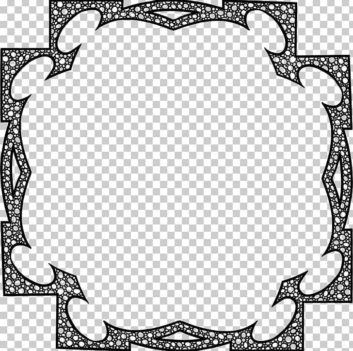 Frames Remix PNG, Clipart, Area, Black, Black And White, Border, Circle Free PNG Download