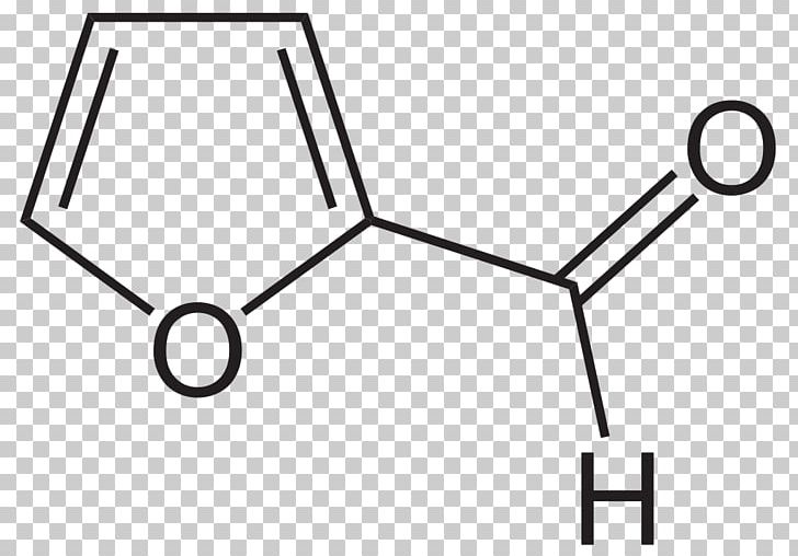 Furfural Chemical Formula Molecule Chemical Substance Chemical Compound PNG, Clipart, Angle, Area, Black And White, Chemical, Chemical Compound Free PNG Download