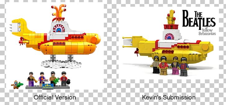 Bricklink best sale yellow submarine