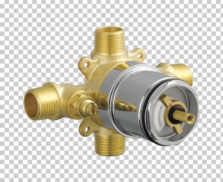 Pressure-balanced Valve Tap Thermostatic Mixing Valve Moen PNG, Clipart, American Standard Brands, Angle, Bathtub, Brass, Cylinder Free PNG Download