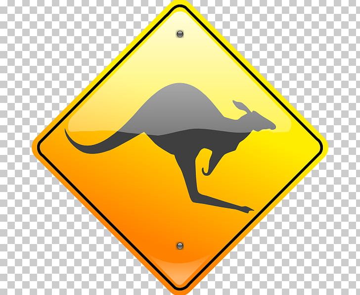 Red Kangaroo Warning Sign PNG, Clipart, Animals, Area, Brand, Kangaroo, Kangaroo Clipart Free PNG Download