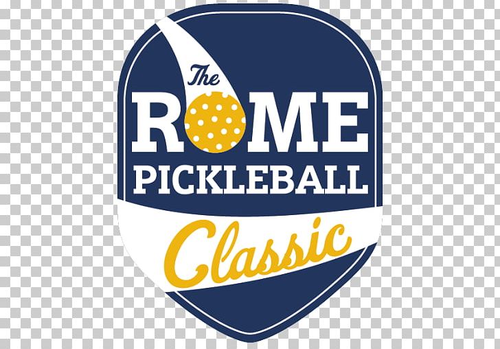 Rome Pickleball Classic Comedian Logo Brand PNG, Clipart, Architectural Engineering, Area, Brand, Building, Comedian Free PNG Download