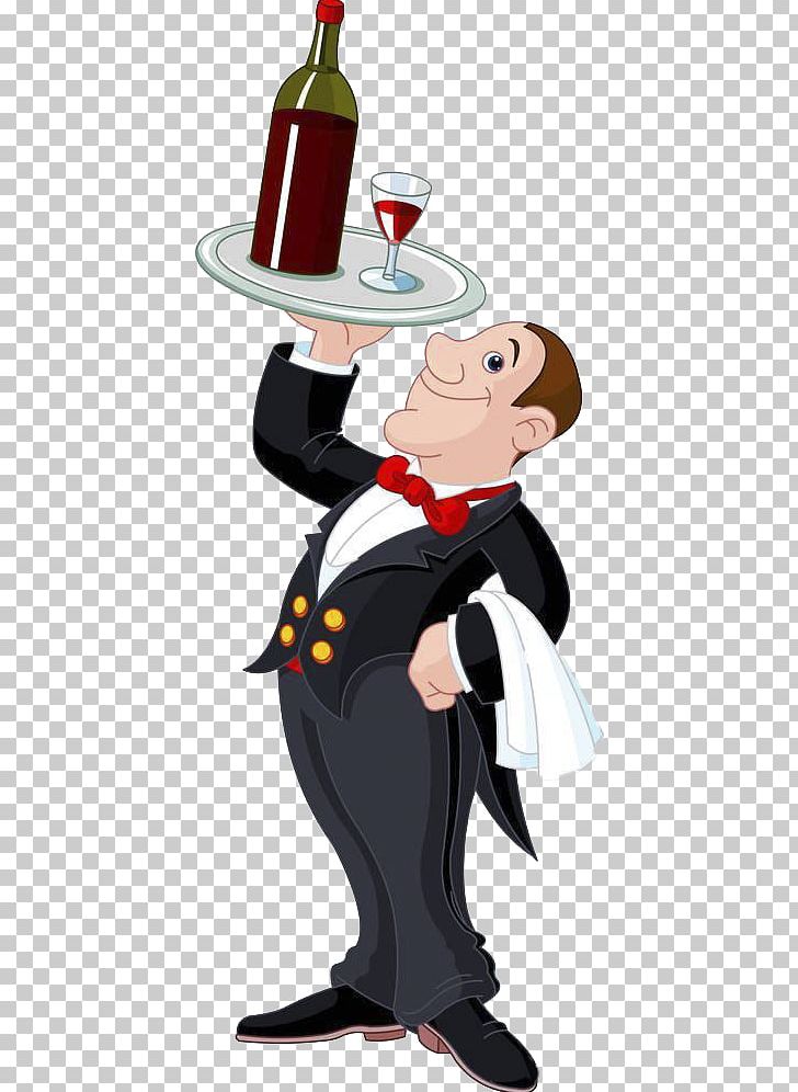 Waiter Cartoon Illustration PNG, Clipart, Consumption, Danger, Fictional Character, Many People, Miscellaneous Free PNG Download