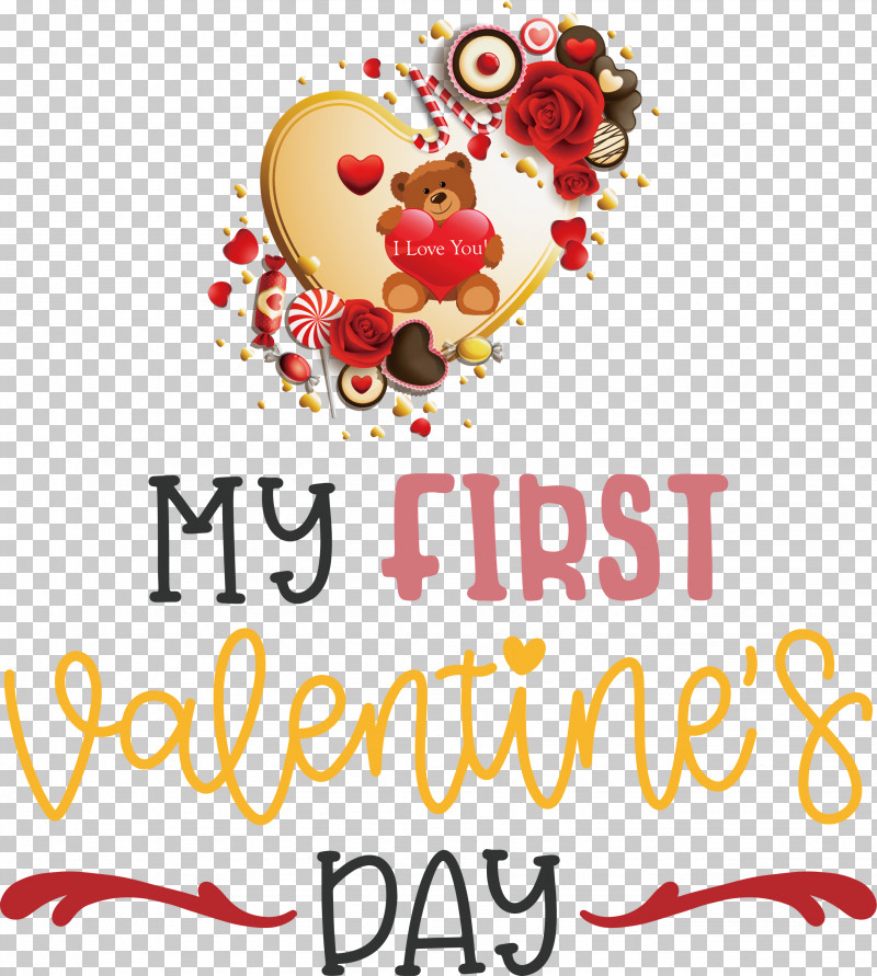 My First Valentines Day Valentines Day Quote PNG, Clipart, Bears, Flower, Fruit, Meter, Teddy Bear Free PNG Download