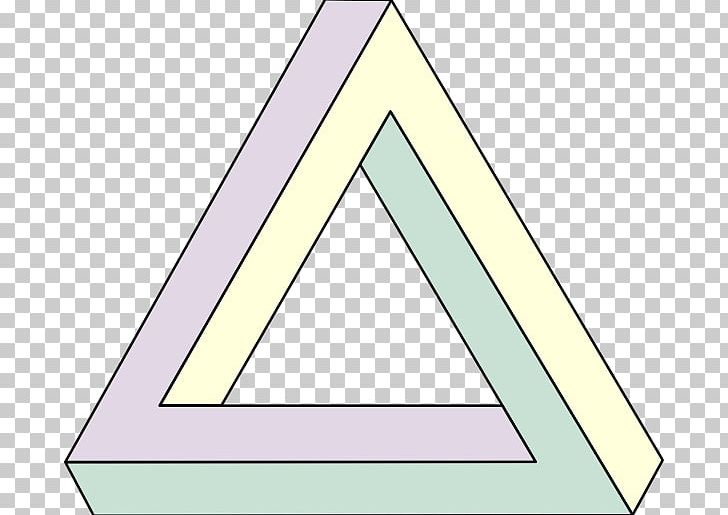 Penrose Triangle Penrose Stairs Impossible Object Mathematician PNG, Clipart, Angle, Area, Art, Dimension, Impossible Cube Free PNG Download
